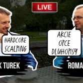 [Livestream] Akcie, opce, dluhopisy, hardcore scalping