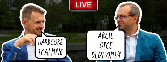 [Livestream] Akcie, opce, dluhopisy, hardcore scalping