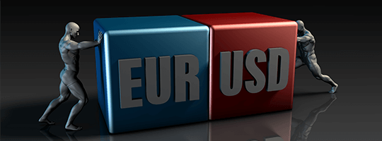 EUR a USD v roce 2019 & Trading tipy