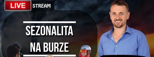 [Livestream] Sezonalita na burze