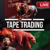 [Livestream] Tape trading & profi scalping - 1.část