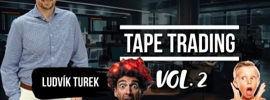 [Livestream] Tape trading & profi scalping - 2.část