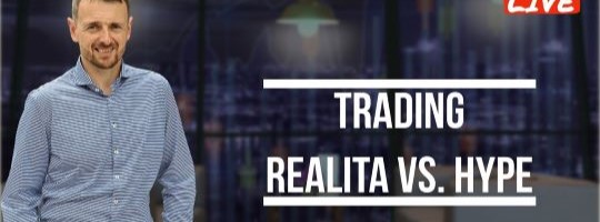 [Livestream] Trading - realita vs. hype