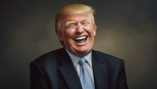 Trump odsouzen za povstalectví a další střípky