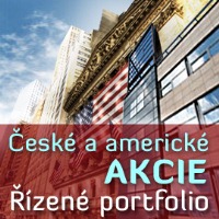 ceske a americke akcie produkt