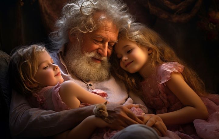 Grandpa má rád holčičky